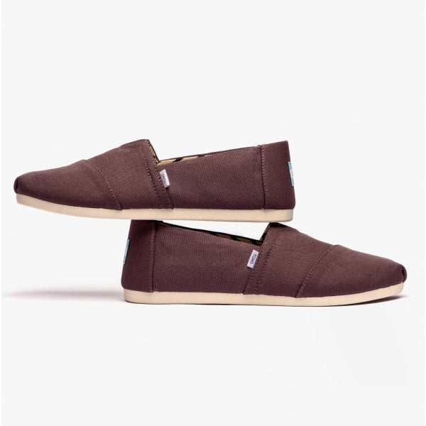TOMS ALPARGATA Mens Canvas Espadrille Grey