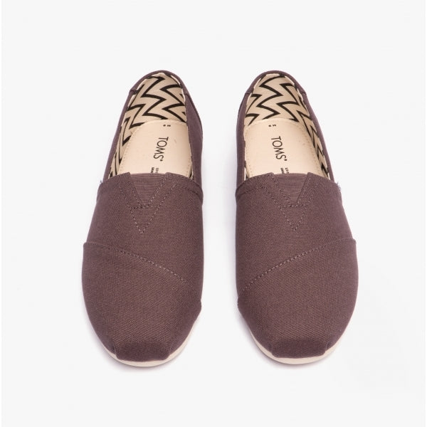 TOMS ALPARGATA Mens Canvas Espadrille Grey