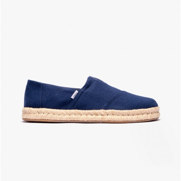 TOMS ALP ROPE 2.0 Mens Espadrille Navy