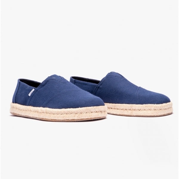 TOMS ALP ROPE 2.0 Mens Espadrille Navy