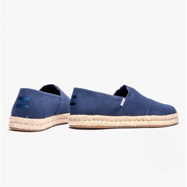 TOMS ALP ROPE 2.0 Mens Espadrille Navy