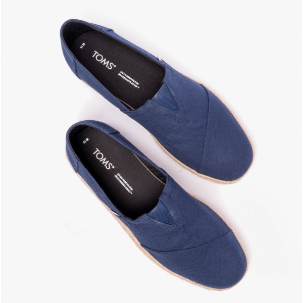 TOMS ALP ROPE 2.0 Mens Espadrille Navy