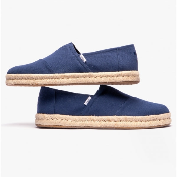 TOMS ALP ROPE 2.0 Mens Espadrille Navy
