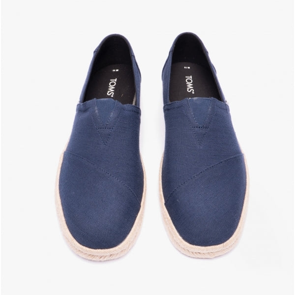 TOMS ALP ROPE 2.0 Mens Espadrille Navy