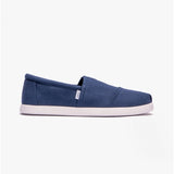 TOMS ALP FWD Mens Cotton Espadrille Navy