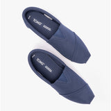 TOMS ALP FWD Mens Cotton Espadrille Navy