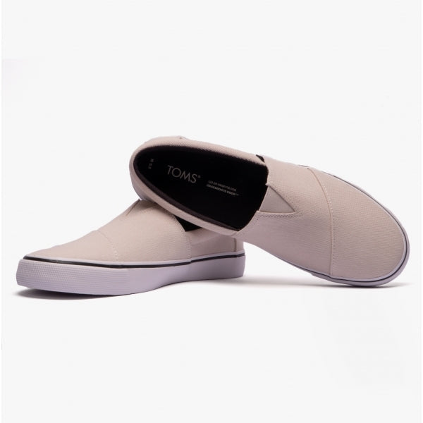 TOMS ALPARGATA FENIX SLIP-ON Mens Trainers Grey