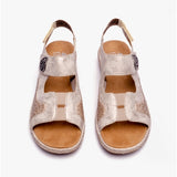 Rieker 65989-90 Womens Sandals Beige