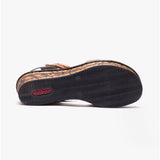 Rieker 68176-64 Womens Sandals Beige Multi