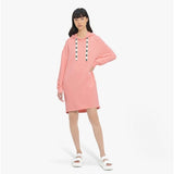 UGG ADERYN Womens Hoodie Dress Pink Opal