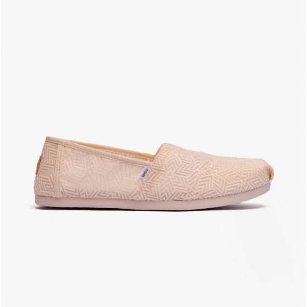 TOMS ALPARGATA Womens Geo Mosaic  Espadrille Natural