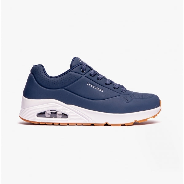 Skechers 52458/NVY UNO-STAND ON AIR Mens Trainers Navy