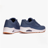 Skechers 52458/NVY UNO-STAND ON AIR Mens Trainers Navy
