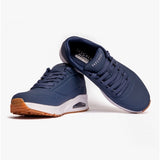 Skechers 52458/NVY UNO-STAND ON AIR Mens Trainers Navy