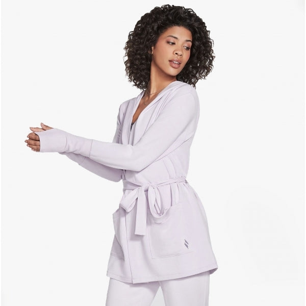 Skechers W3JA119/PRLV EVERYDAY BELTED HOODIGAN Womens Orchid Hush