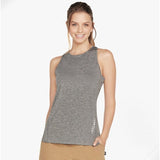 Skechers W1TT135/BLK DIAMOND BLISSFUL KNIT Tank Bold Black