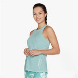 Skechers W1TT135/TURQ DIAMOND BLISSFUL KNIT Tank Turquoise