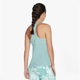 Skechers W1TT135/TURQ DIAMOND BLISSFUL KNIT Tank Turquoise
