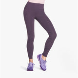 Skechers W03LG30B/DKPR GOWALK HW Womens Leggings Dark Purple