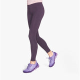 Skechers W03LG30B/DKPR GOWALK HW Womens Leggings Dark Purple