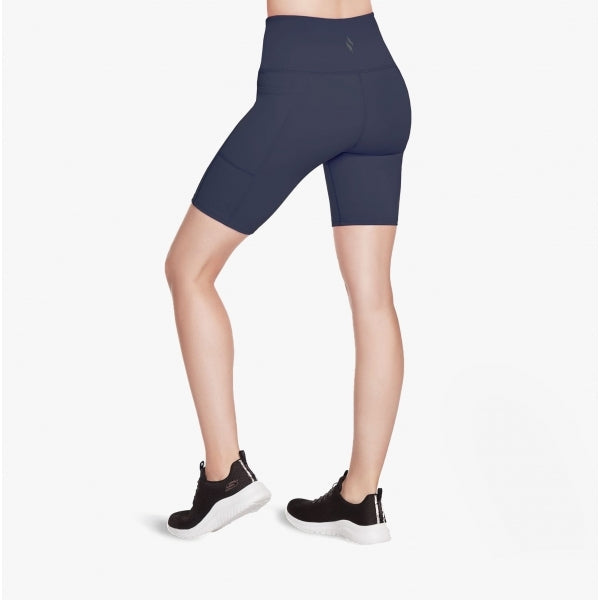 Skechers W2SH40/NVY GOFLEX WALK Womens Shorts Navy