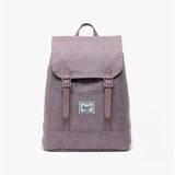 RETREAT MINI Unisex Back Packs Quail Crosshatch: One Size