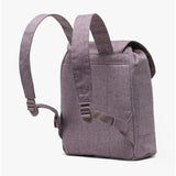 RETREAT MINI Unisex Back Packs Quail Crosshatch: One Size