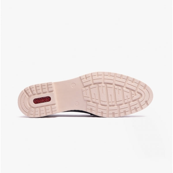 Rieker 51860-14 Womens Shoes Blue