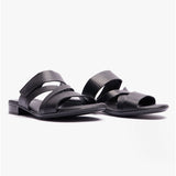 Rieker 60255-00 Womens Mules Black