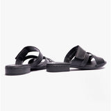 Rieker 60255-00 Womens Mules Black