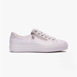 Rieker L59L1-83 Womens Shoes White