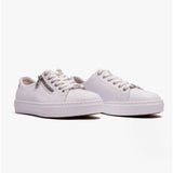 Rieker L59L1-83 Womens Shoes White