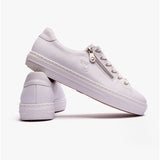 Rieker L59L1-83 Womens Shoes White