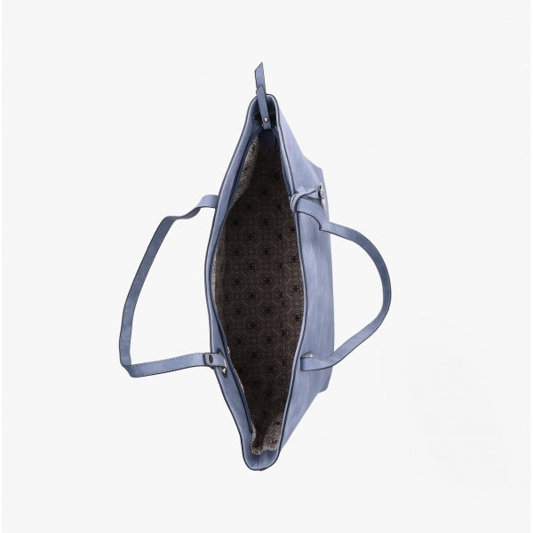 Rieker H1369-12 Womens Tote Bag Sky Blue