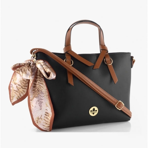 Rieker H1507-00 Womens Handbag Black