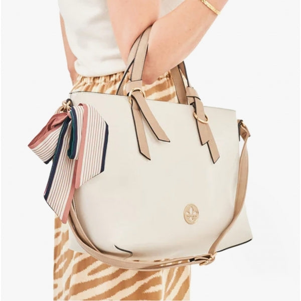 Rieker H1507-60 Womens Handbag Beige