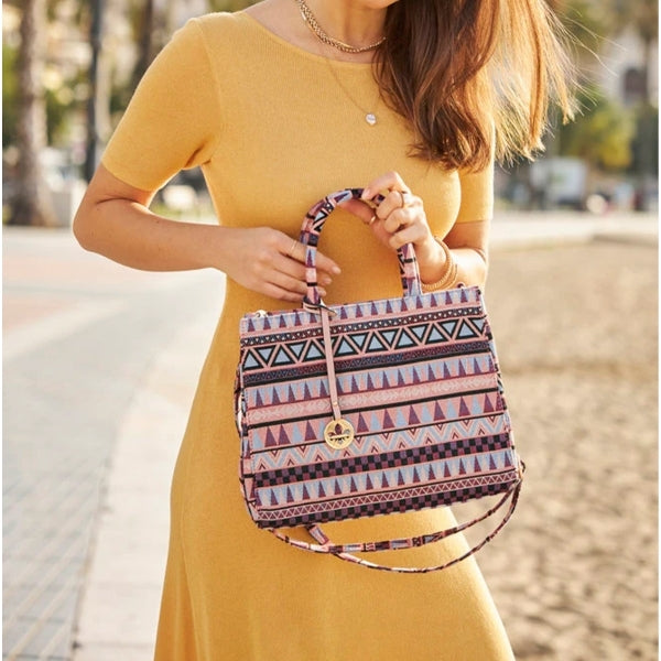 Rieker H1511-94 Womens Shoulder Bag Multi