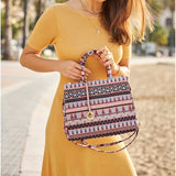 Rieker H1511-94 Womens Shoulder Bag Multi