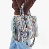 Rieker H1511-95 Womens Shoulder Bag Multi