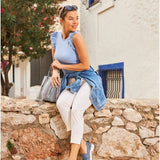 Rieker H1511-95 Womens Shoulder Bag Multi