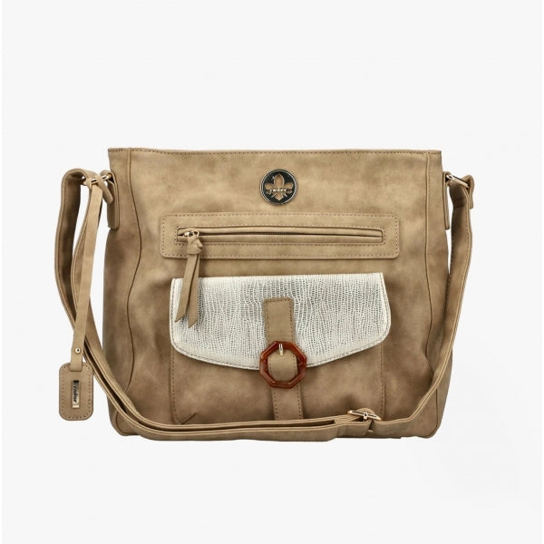 Rieker H1362-62 Womens Handbag Beige
