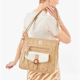 Rieker H1362-62 Womens Handbag Beige