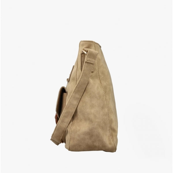 Rieker H1362-62 Womens Handbag Beige