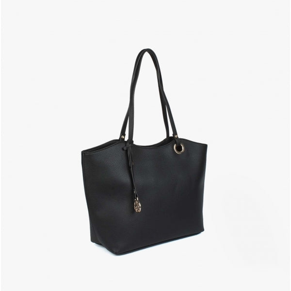 Rieker H1369-00 Womens Tote Bag Black