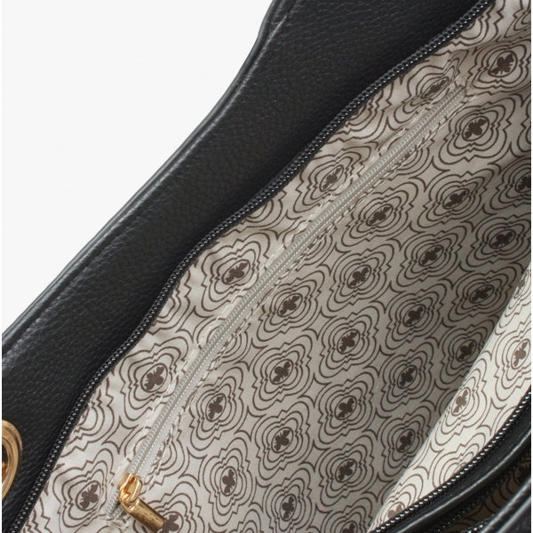 Rieker H1369-00 Womens Tote Bag Black