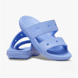 Crocs 206761-5Q6 CLASSIC SANDAL Womens Sandals Moon Jelly