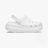 Crocs 207521-100 CLASSIC CRUSH Womens Clogs White