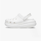 Crocs 207521-100 CLASSIC CRUSH Womens Clogs White