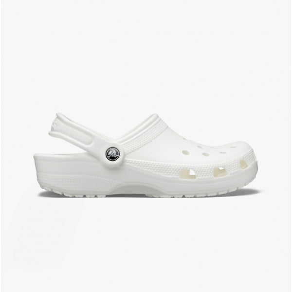 Crocs 10001-100 CLASSIC Unisex Clogs White