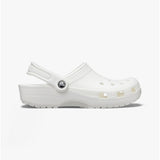 Crocs 10001-100 CLASSIC Unisex Clogs White